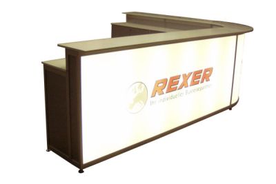 Leuchttheke Lissabon