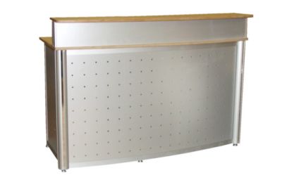 Messetheke Rundst�tzentheke Rastatt